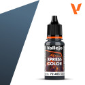 Acrílico Game Xpress Color, Gris Iceberg. NEW. Bote 18 ml. Marca Vallejo. Ref: 72.463, 72463.