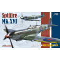 Spitfire Mk. XVI Dual Combo. Edición LIMITADA. Escala 1:72. Marca Eduard. Ref: 2117.