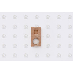 Topes de mastil ingles, 13 mm. 1 unidad. Marca Amati. Ref: 4298/02.