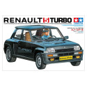 RENAULT 5 TURBO. Escala 1:24. Marca Tamiya. Ref: 24368.