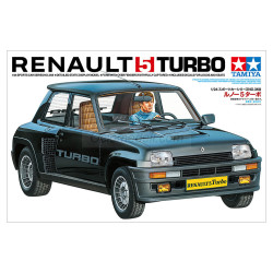 RENAULT 5 TURBO. Escala 1:24. Marca Tamiya. Ref: 24368.