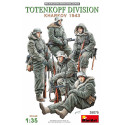 TOTENKOPF DIVISION ( KHARKOV 1943 ). Escala 1:35. Marca Miniart. Ref: 35075.