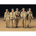 BRITISH INFANTRY ON PATROL. Escala 1:35. Marca Tamiya. Ref: 35223.