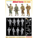 Allied Force (ETP 1944). Escala 1:35. Marca Dragon. Ref: 6653.