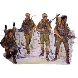 ISRAELI PARATROOPS. Escala 1:35. Marca Dragon. Ref: 3001.