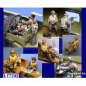 B-17 Flying Fortress Crew set 10 Figures. Escala 1:72. Marca Legend. Ref: LF7202.