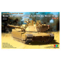 Tanque M1A2 SEP Abrams TUSK I/II 3-1. Escala 1:35. Marca RFM Model. Ref: 5004.