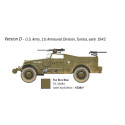 M3A1 Scout Car. Escala 1:72. Marca Italeri. Ref: 7063.