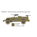 M3A1 Scout Car. Escala 1:72. Marca Italeri. Ref: 7063.