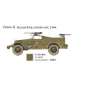 M3A1 Scout Car. Escala 1:72. Marca Italeri. Ref: 7063.