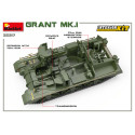 GRANT Mk.I INTERIOR KIT. Escala 1:35. Marca Miniart. Ref: 35217.