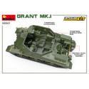 GRANT Mk.I INTERIOR KIT. Escala 1:35. Marca Miniart. Ref: 35217.