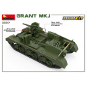 GRANT Mk.I INTERIOR KIT. Escala 1:35. Marca Miniart. Ref: 35217.