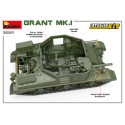 GRANT Mk.I INTERIOR KIT. Escala 1:35. Marca Miniart. Ref: 35217.