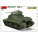 GRANT Mk.I INTERIOR KIT. Escala 1:35. Marca Miniart. Ref: 35217.