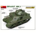 GRANT Mk.I INTERIOR KIT. Escala 1:35. Marca Miniart. Ref: 35217.