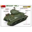 GRANT Mk.I INTERIOR KIT. Escala 1:35. Marca Miniart. Ref: 35217.