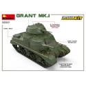 GRANT Mk.I INTERIOR KIT. Escala 1:35. Marca Miniart. Ref: 35217.