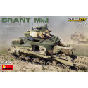 GRANT Mk.I INTERIOR KIT. Escala 1:35. Marca Miniart. Ref: 35217.