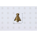 Campanas, 6 mm. 1 und. Marca Amati. Ref: 414006, 4140/06.