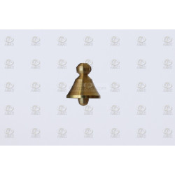 Campanas, 9 mm. 2 unidades por blister. Marca Amati. Ref: 4140/09.