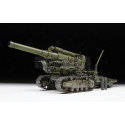 B-4 'Stalin's Sledgehammer' Soviet 203mm Howitzer M1931. Escala 1:35. Marca Zvezda. Ref: 3704.