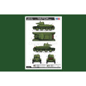 Soviet D-38 tank. Escala 1:35. Marca Hobby Boss. Ref: 84517.