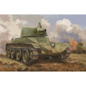 Soviet D-38 tank. Escala 1:35. Marca Hobby Boss. Ref: 84517.