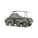 GERMAN Sd.Kfz. 232 Schwerer Panzerspähwagen. Escala 1:35. Marca AFV Club. Ref: AF35232.