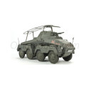 GERMAN Sd.Kfz. 232 Schwerer Panzerspähwagen. Escala 1:35. Marca AFV Club. Ref: AF35232.