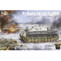 Pz.Kpfw. IV/70 (A) Mid Version. Escala 1:35. Marca Border model. Ref: BT028.