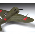 Soviet fighter Polikarpov I-16 type 5. NEW. Escala 1:48. Marca Zvezda. Ref: 4832.