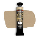 Snow Earth (dry) – AK GOUACHE. Marca AK Interactive. Ref: AKG04.