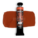 Medium rust – AK GOUACHE. Marca AK Interactive. Ref: AKG11.