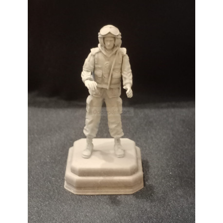Tripulante, 1/35. Marca Largarto Miniatures. Ref: TRIPULANTE.