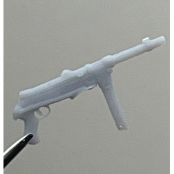 Subfusil Star Modelo Z-45, 3ud. 1:35. Marca BMR. Ref: 3D35003.