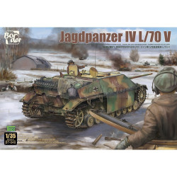 Jagdpanzer IV L/70 V Sd.Kfz.162/1. Escala 1:35. Marca Border model. Ref: BT049.