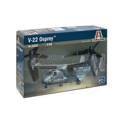 V-22 OSPREY. Escala 1:48. Marca Italeri. Ref: 2622.