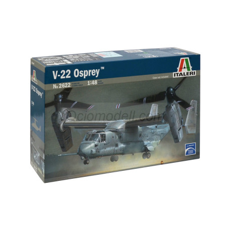 V-22 OSPREY. Escala 1:48. Marca Italeri. Ref: 2622.