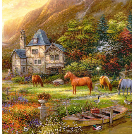 The Golden Valley, 1000 pz. Marca Cherry Pazzi. Ref: 30493.