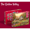 The Golden Valley, 1000 pz. Marca Cherry Pazzi. Ref: 30493.