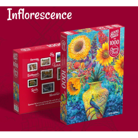 Inflorescence, 1000 pz. Marca Cherry Pazzi. Ref: 30554.