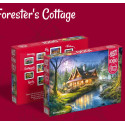 Forester's Cottage, 1000 pz. Marca Cherry Pazzi. Ref: 30684.