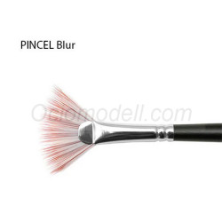 Serie Blur, Pincel en forma de abanico, Nº 5. Marca Roubloff. Ref: Blur-5.