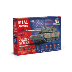 M1A1 Abrams - WAR THUNDER. Escala 1:35. Marca Italeri. Ref: 35108.