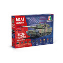 M1A1 Abrams - WAR THUNDER. Escala 1:35. Marca Italeri. Ref: 35108.
