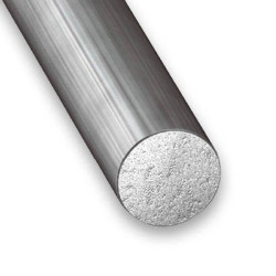 Redondo Acero 4 mm, Longitud 1m. Marca Dismoer. Ref: 33387.
