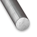 Redondo Acero 5 mm, Longitud 1m. Marca Dismoer. Ref: 33388.