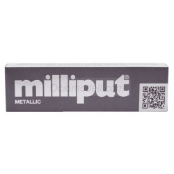 Masilla Epoxy Putty Metallic, Masilla modelar. 113 gr. Marca Milliput. Ref: Metallic.