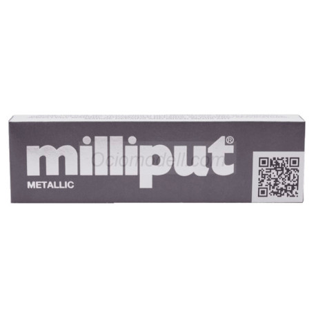 Masilla Epoxy Putty Metallic, Masilla modelar. 113 gr. Marca Milliput. Ref: Metallic.